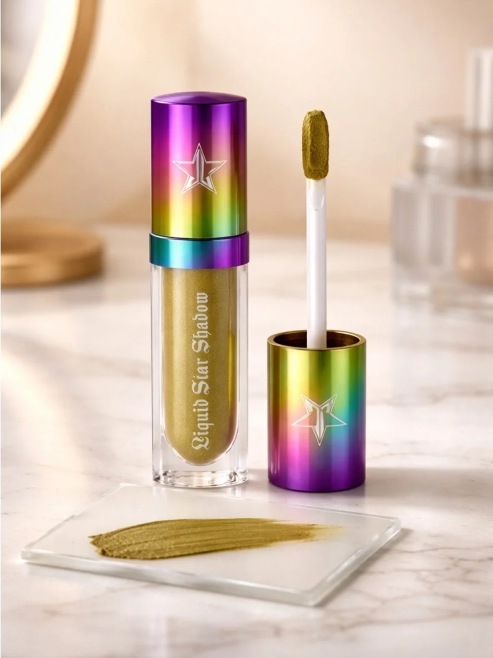 NIB Jeffree Star Liquid Star Eyeshadow- Color Groovy Dreams